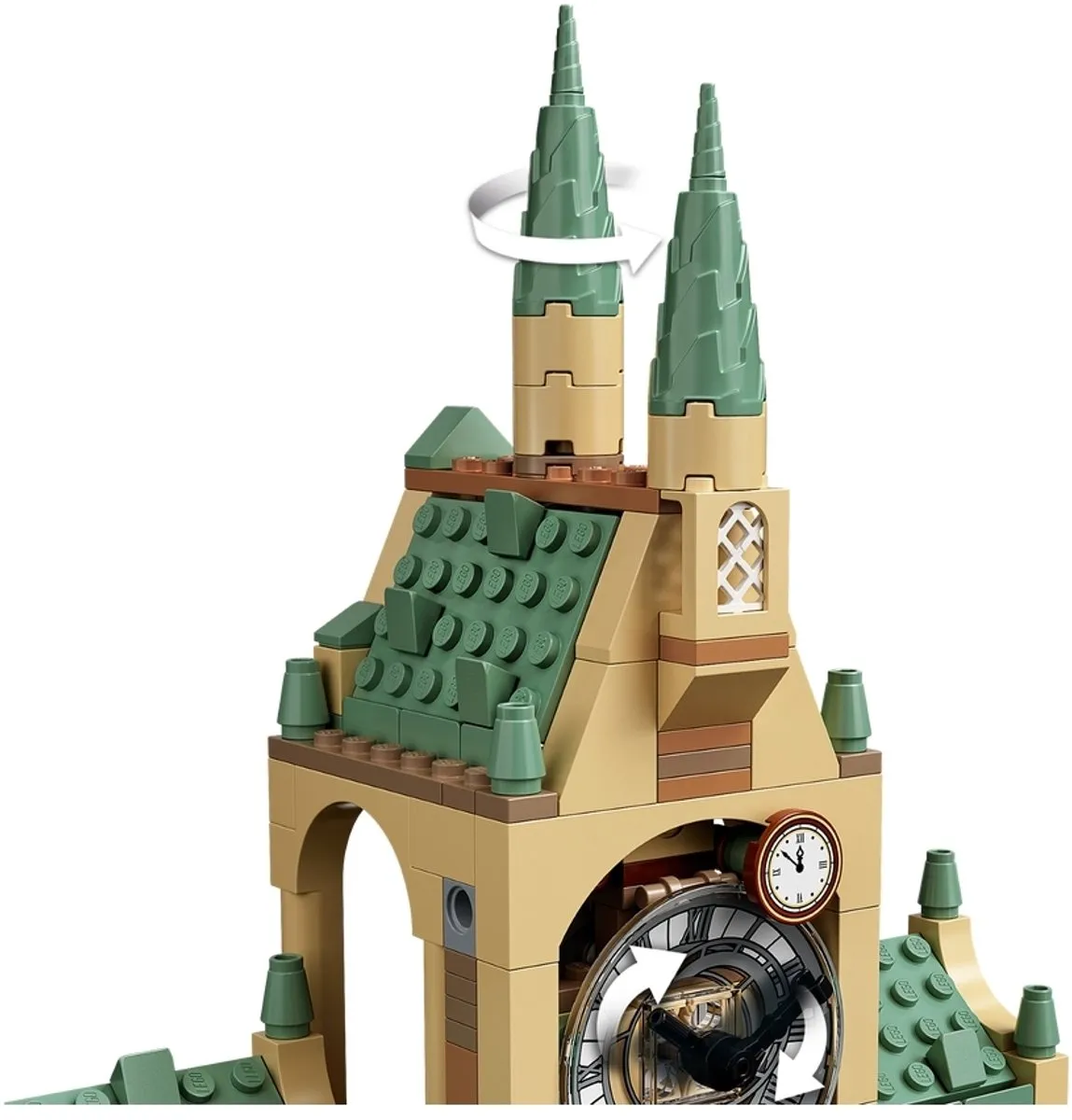 LEGO Harry Potter Zweinstein Ziekenhuisvleugel 76398 - 510 Stukken