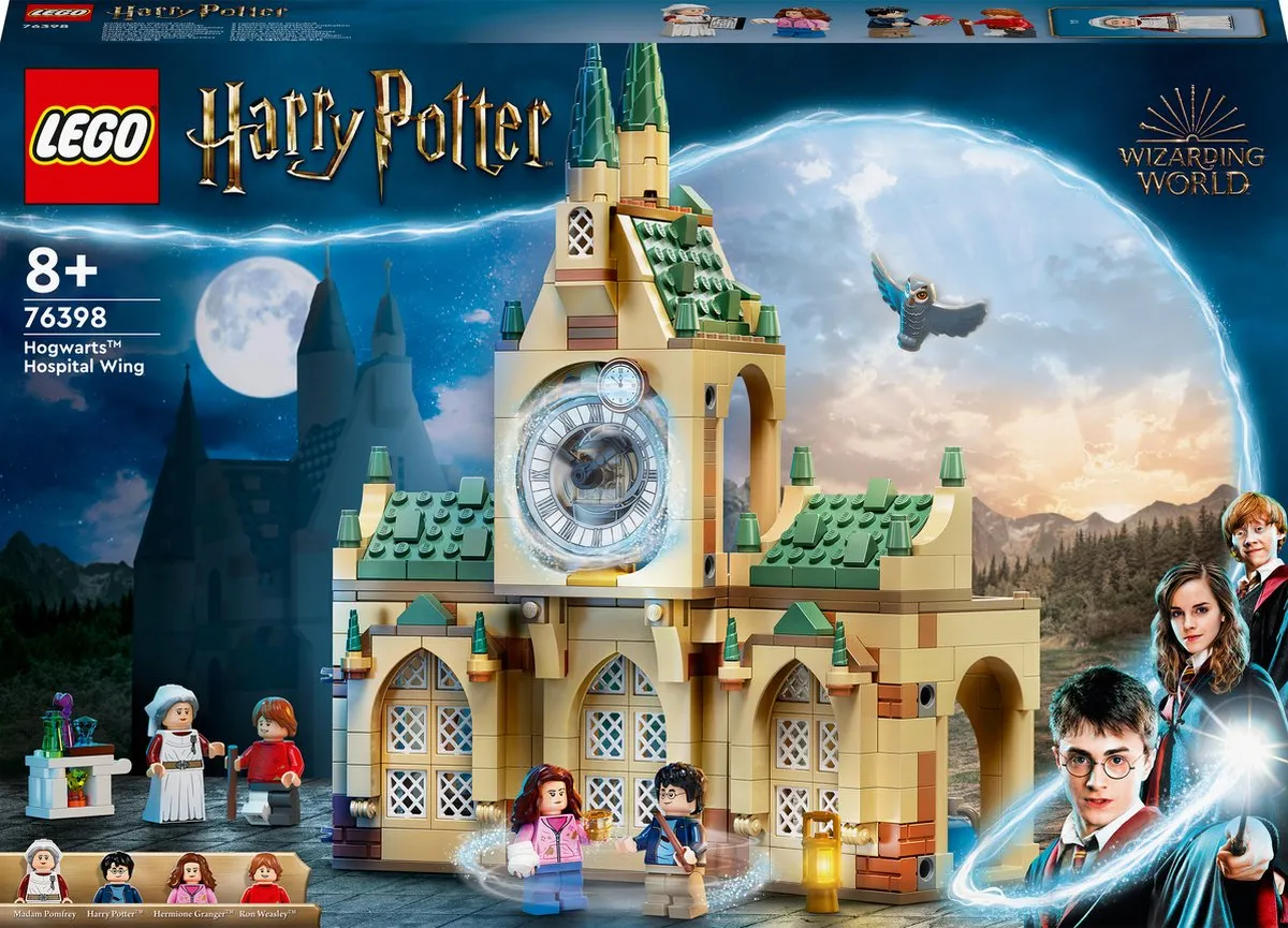 LEGO Harry Potter Zweinstein Ziekenhuisvleugel 76398
