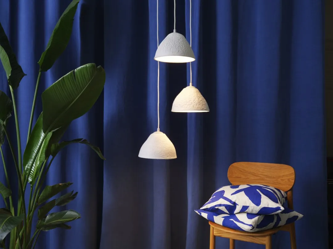Osram Decor Camel Bell Hanglamp 3xE14 - Wit