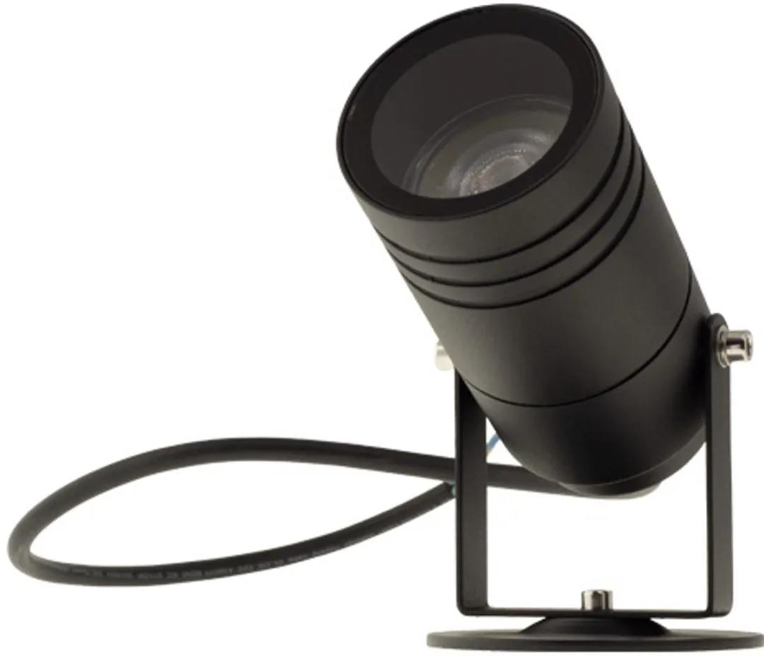 Lybardo Wandlamp Buiten Kantelbaar GU10 - Zwart