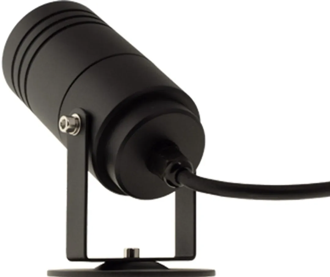 Lybardo Wandlamp Buiten Kantelbaar GU10 - Zwart
