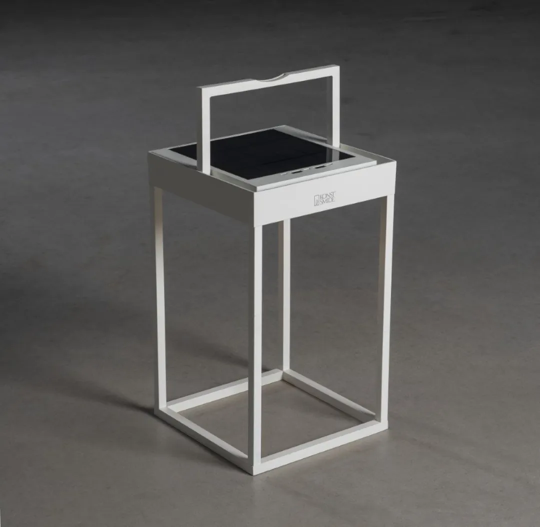 Konstsmide Portofino Tafellamp Wit 2.2W