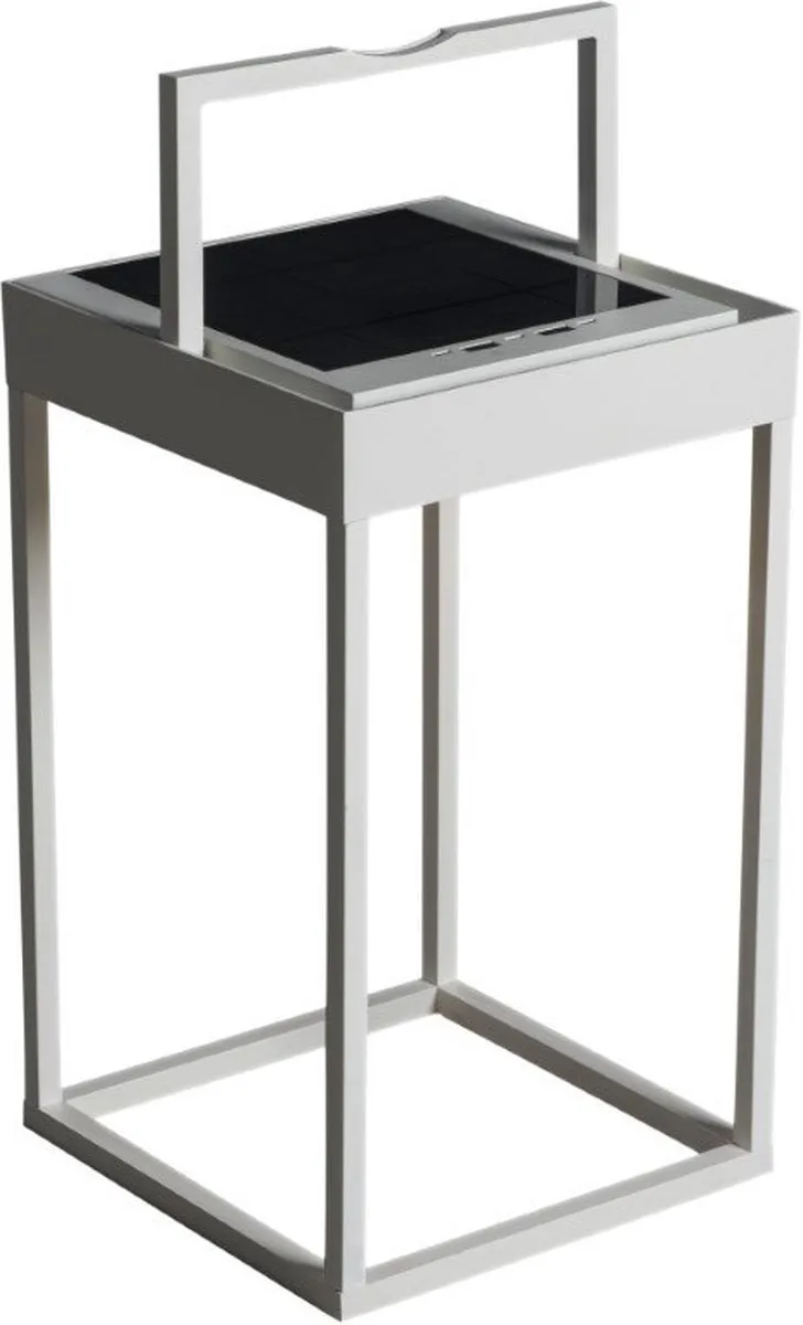 Konstsmide Portofino Tafellamp Wit 2.2W
