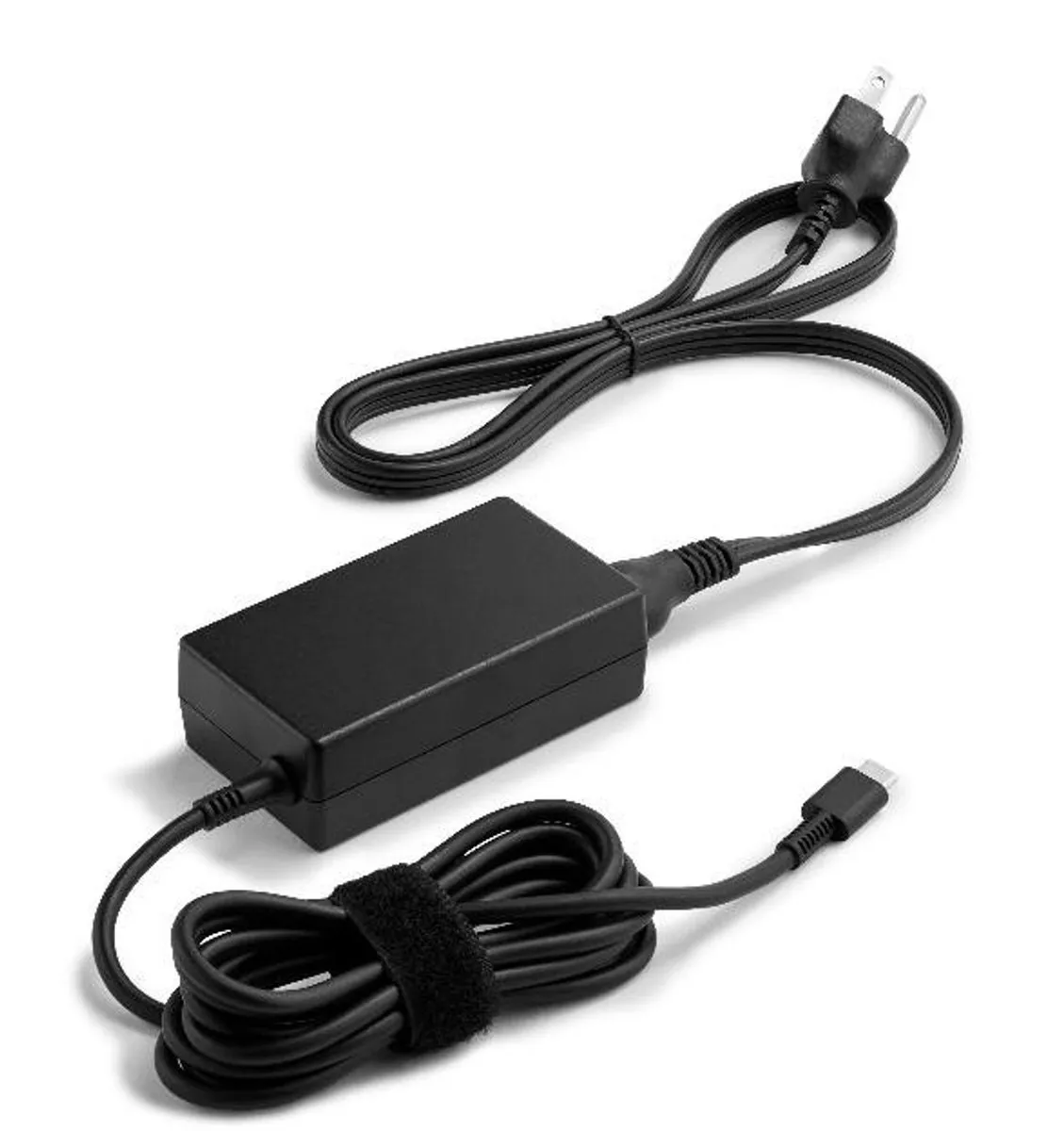 HP 1P3K6AA USB-C Voedingsadapter 65W - Zwart