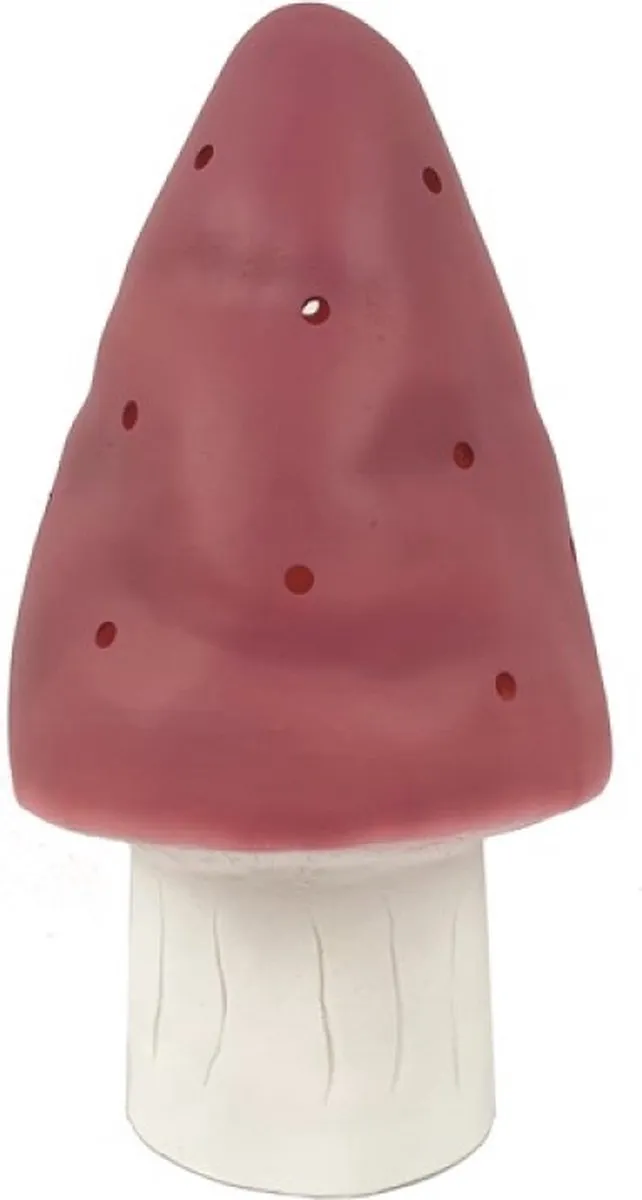 Egmont Toys Heico Paddenstoel Nachtlamp 15x28cm - Meerkleurig