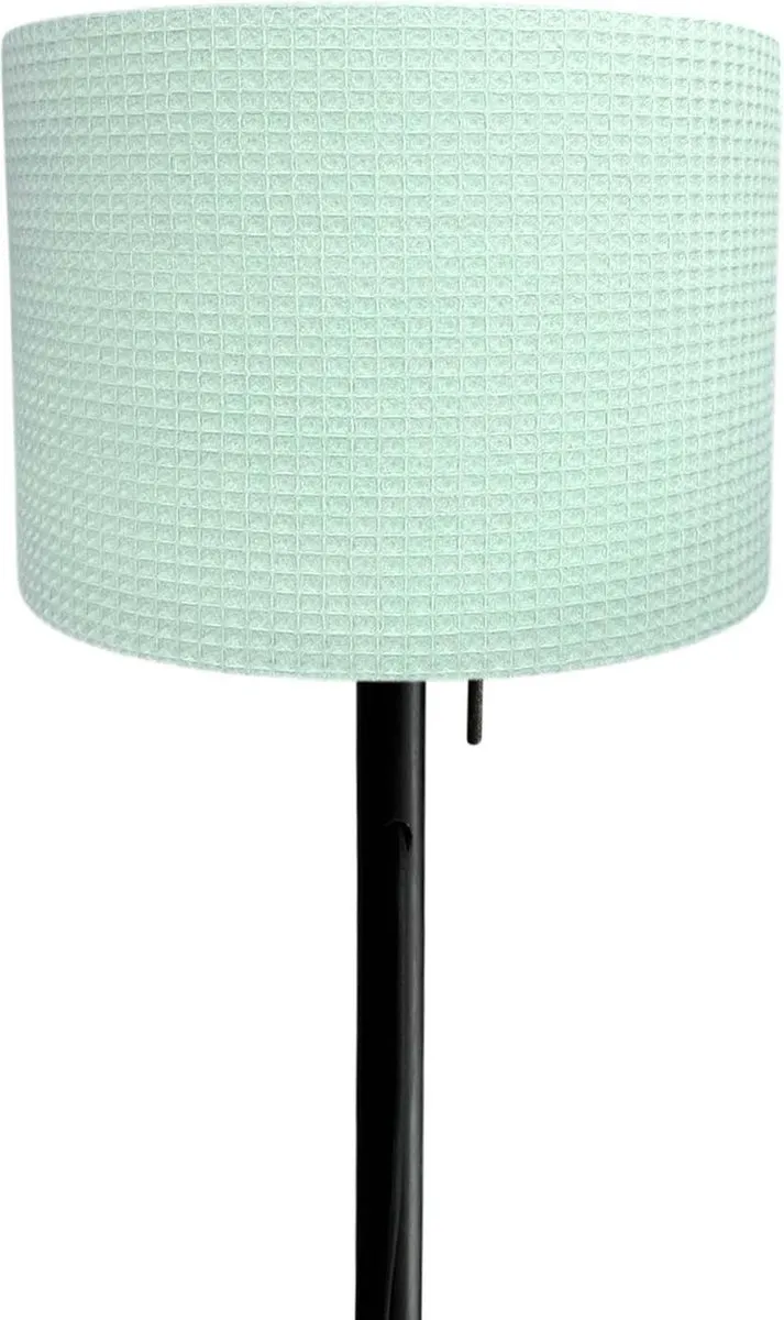 BINK Bedding Pique Wafel Hanglamp 30cm - Mintgroen