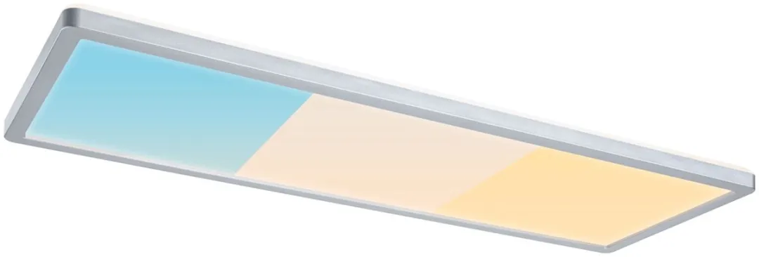 Paulmann Atria Shine LED-paneel 15,2W 2030lm 3000-6500K - Chroom mat 560x200mm