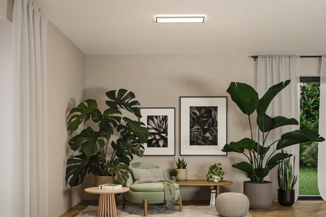 Paulmann Atria Shine LED-paneel 15,2W 2030lm 3000-6500K - Chroom mat 560x200mm