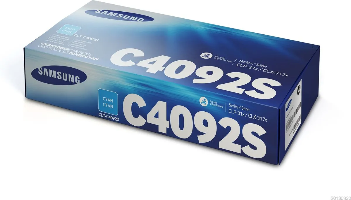 Samsung CLT-C4092S Tonercartridge Cyaan - 1000 Pagina's