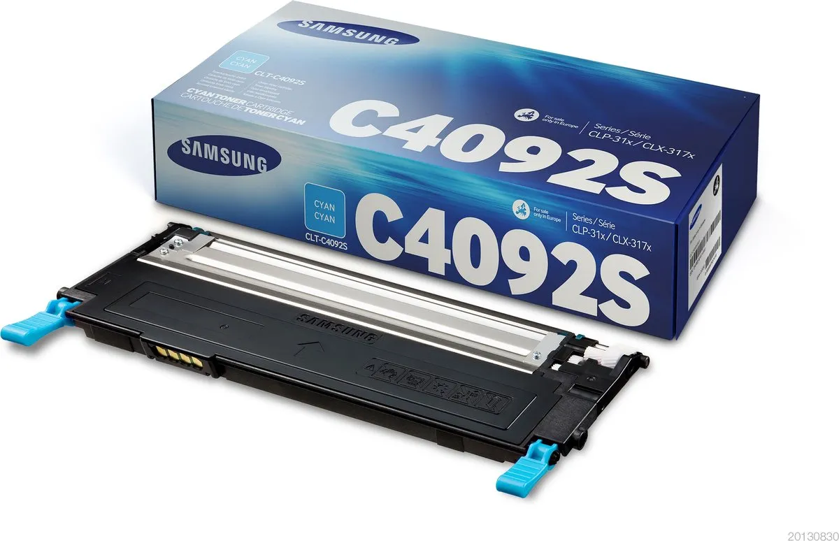 Samsung CLT-C4092S Tonercartridge Cyaan - 1000 Pagina's
