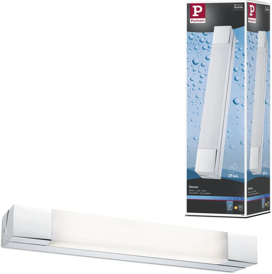 Paulmann Selection Bathroom LED-spiegellamp Quasar IP44 7,5W