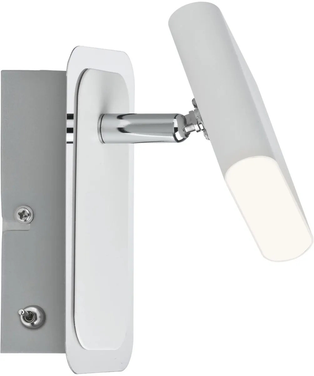 Paulmann LED Spotlight Launcher 3000K 276lm Wit Chroom