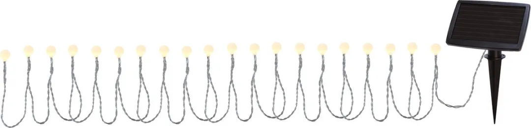 Star Trading Solar Lichtketting 20 LED