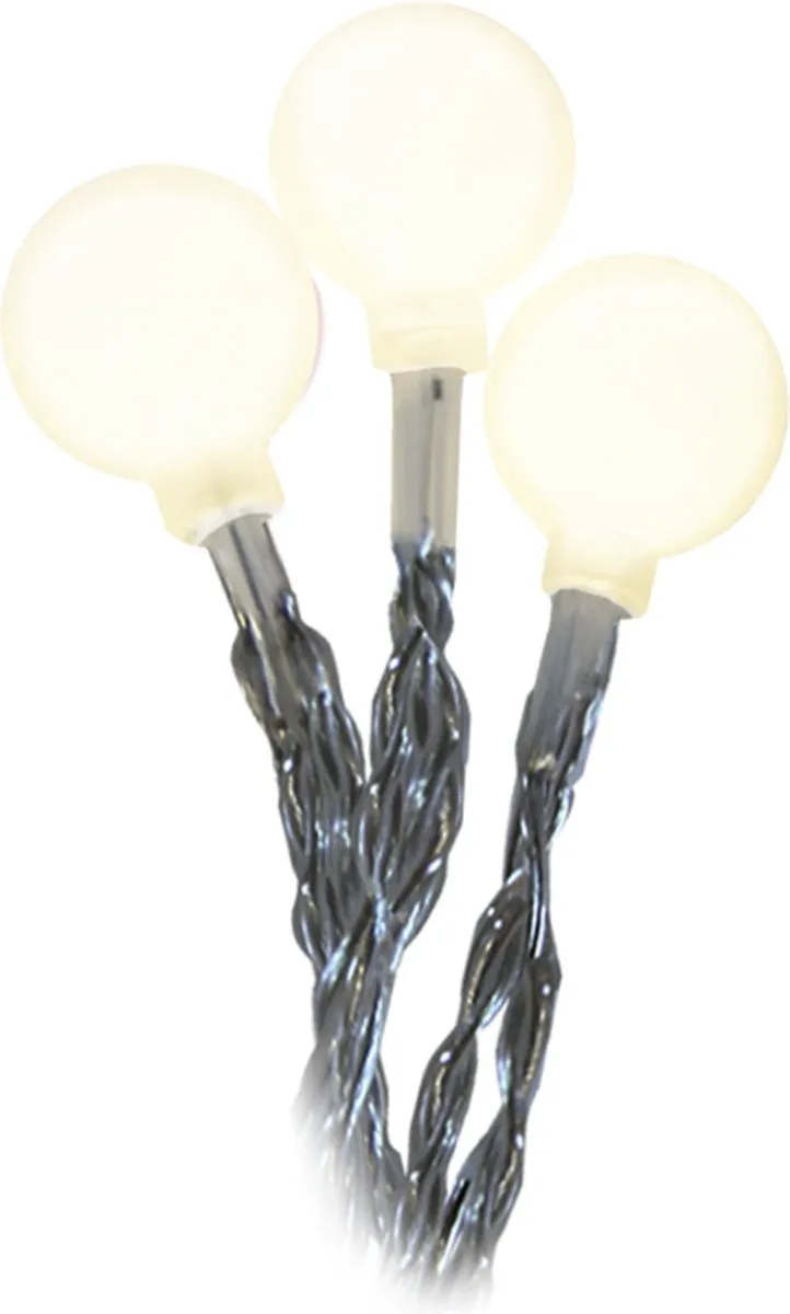 Star Trading Solar Lichtketting 20 LED - 6.75m Warm Wit
