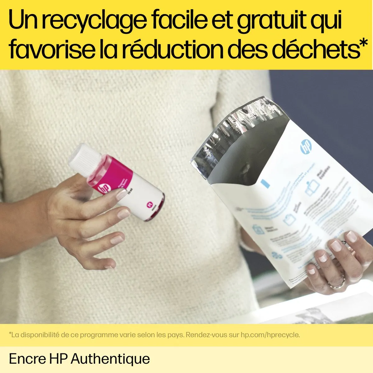 HP 907XL Inktcartridge Zwart