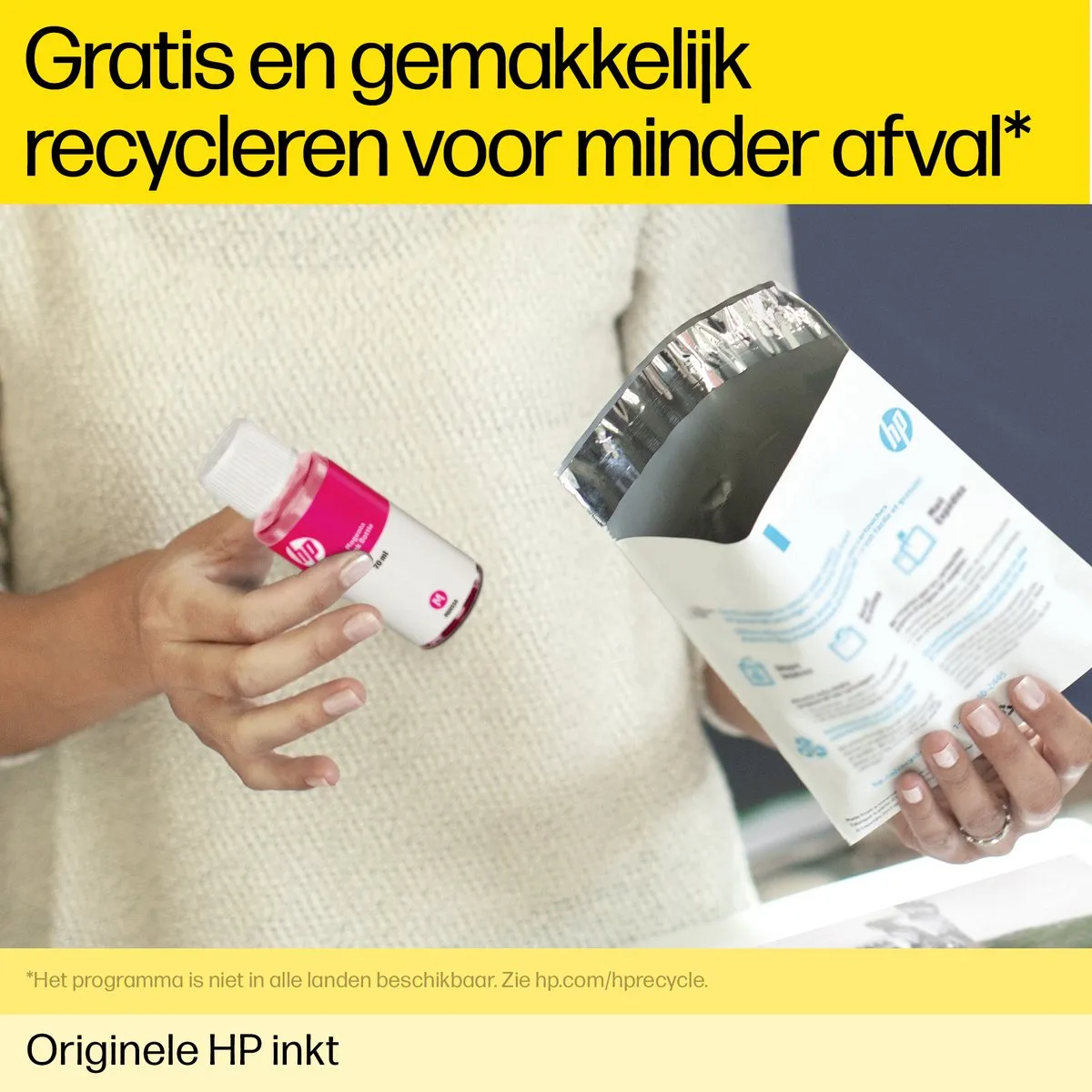 HP 907XL Inktcartridge Zwart - 1500 Pagina's - afbeelding 3 van 6