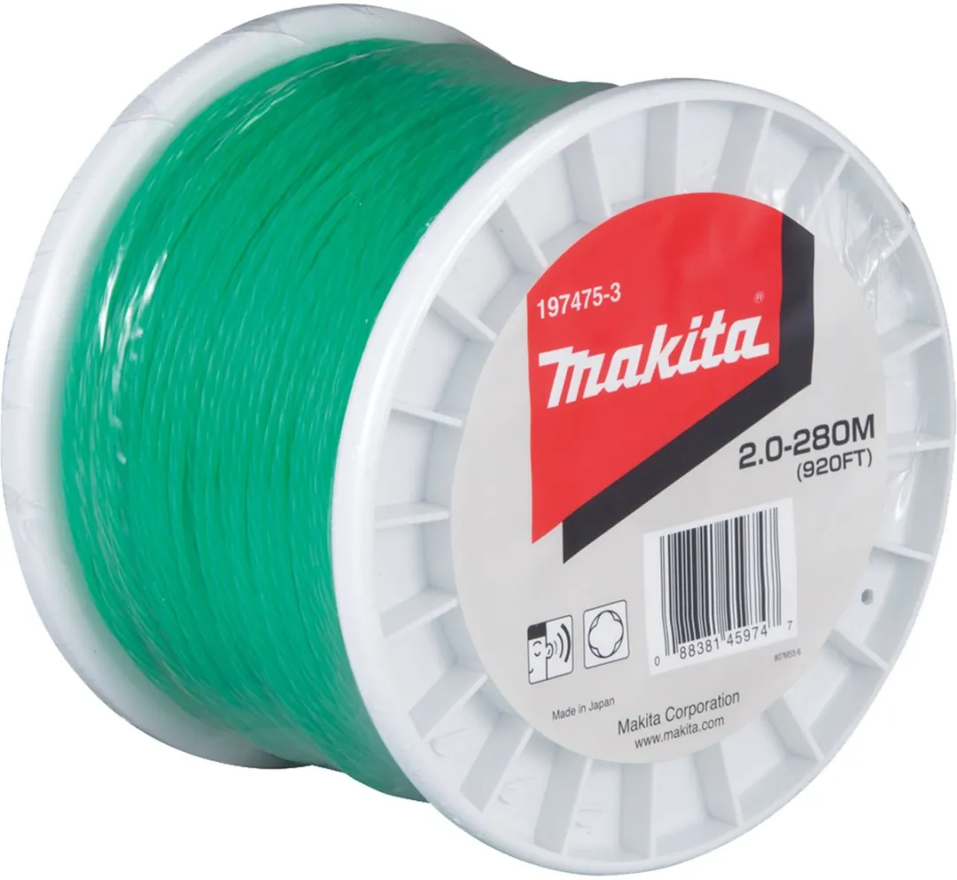 Makita Nylon Maaidraad 2mm x 280m