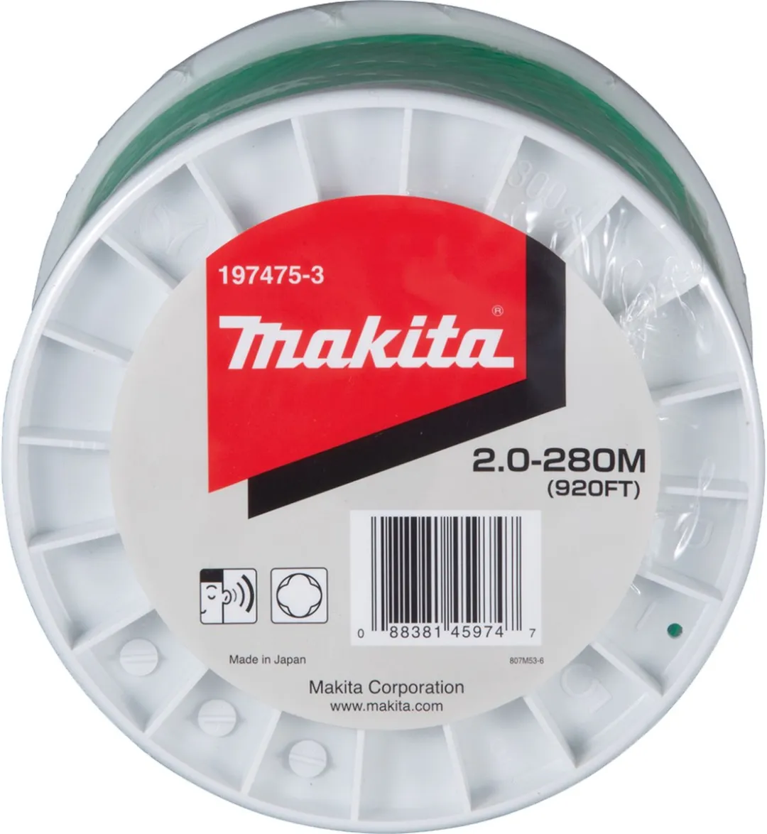 Makita Nylon Maaidraad 2mm x 280m