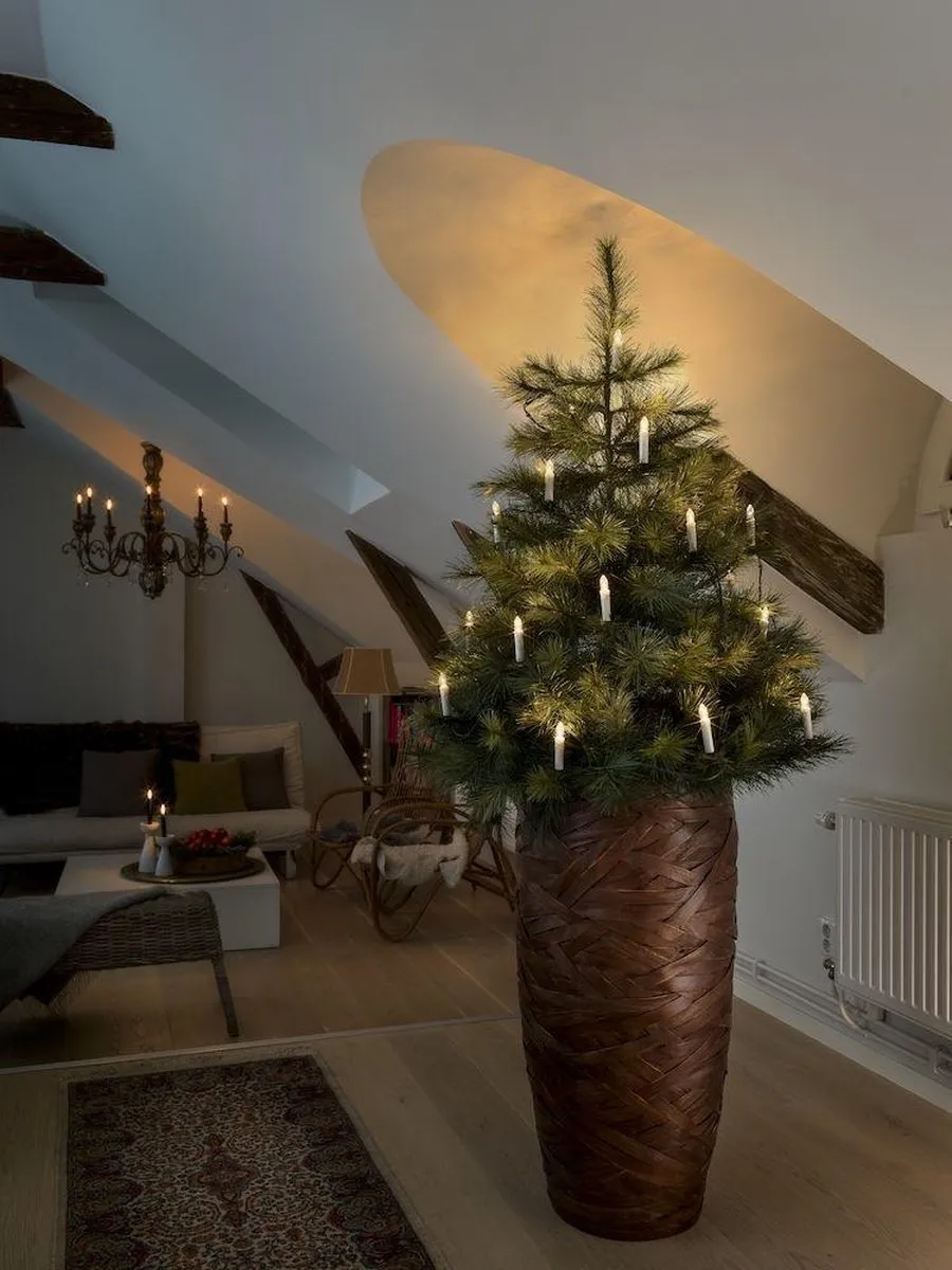 Konstsmide Kaarsverlichting 20 Stuks - 7.5m - Warm wit - afbeelding 6 van 6