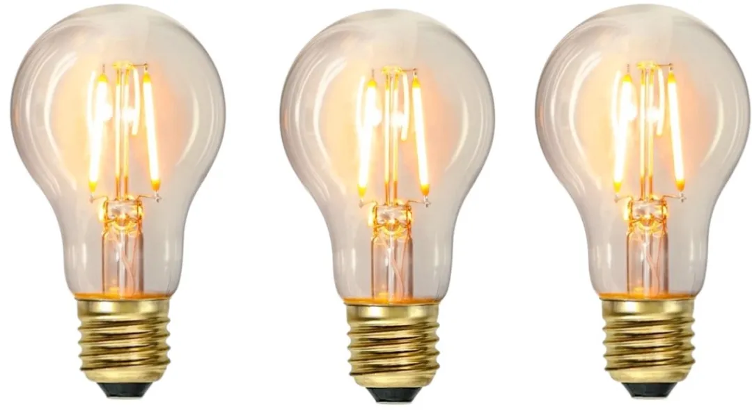 Star Trading Soft Glow Peertje E27 1.6W - 3 Stuks