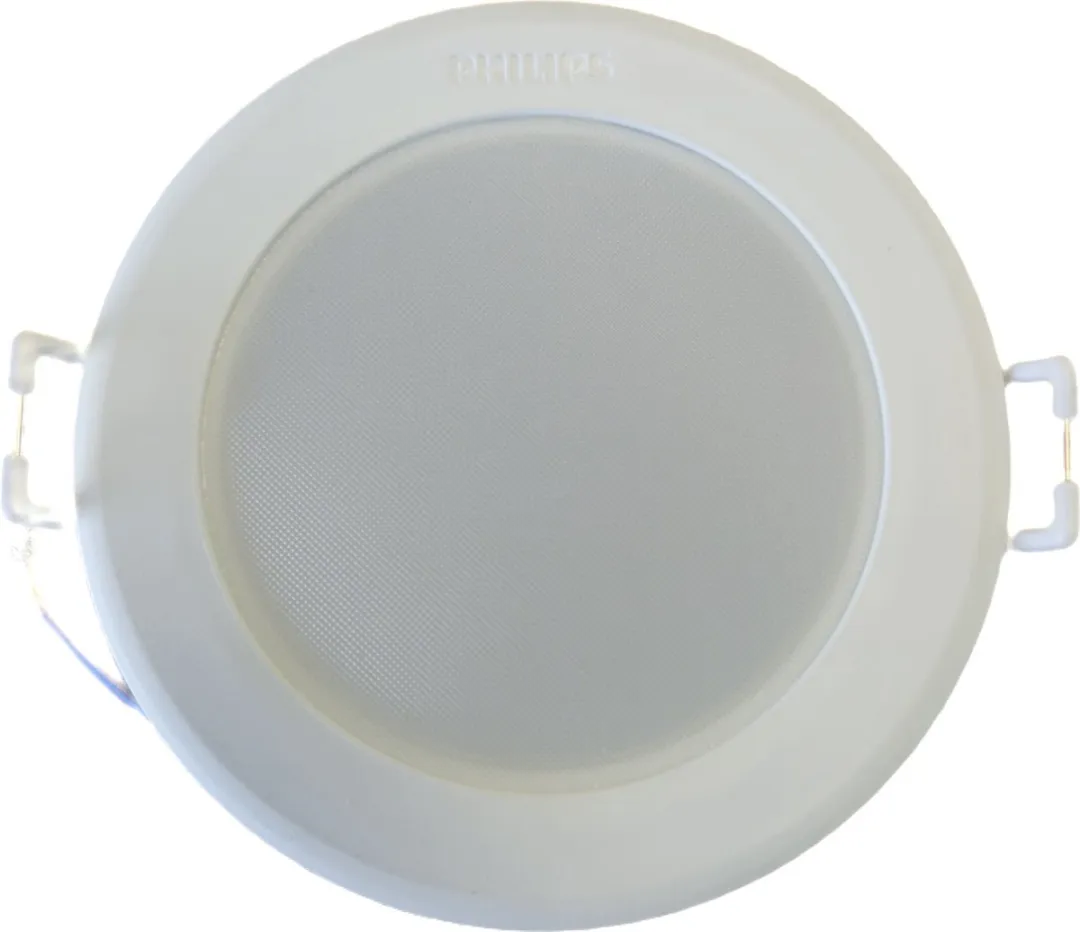 Philips LED Downlight Ø9cm 5.5W 4000K 550lm - Wit - afbeelding 3 van 5