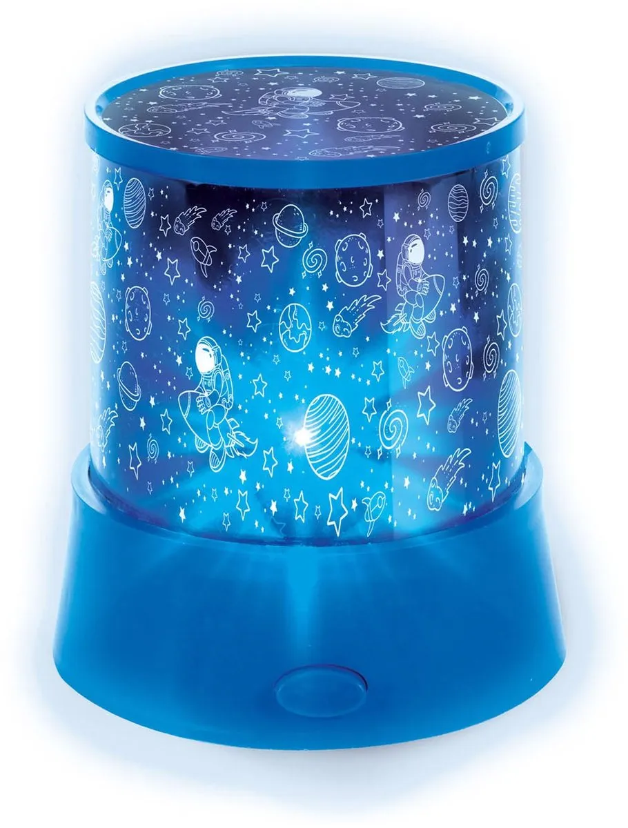 Toi-Toys Stars 'N Planets Projectielamp 360°
