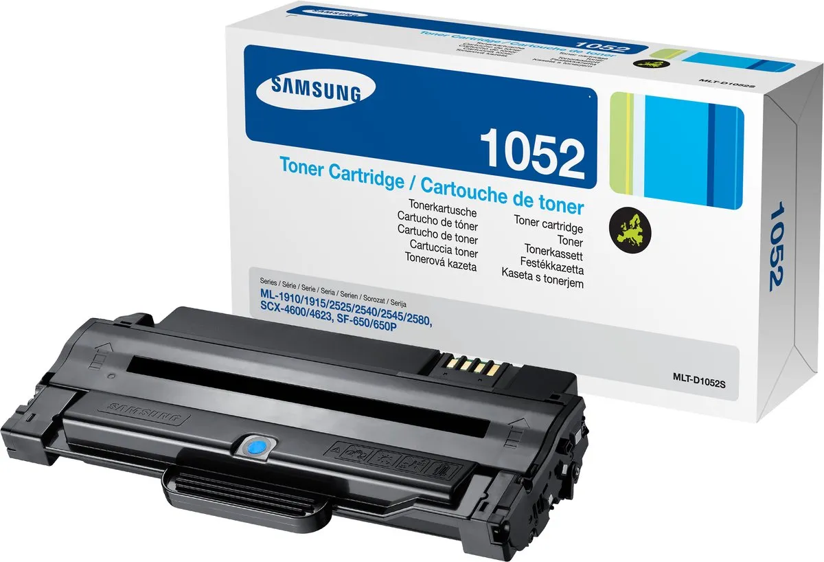 Samsung MLT-D1052S Toner - Zwart - 1500 Pagina's