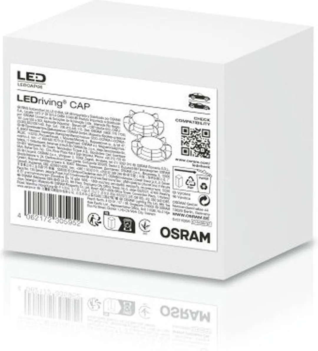 Osram Night Breaker H7-LED Adapter - 2 Stuks
