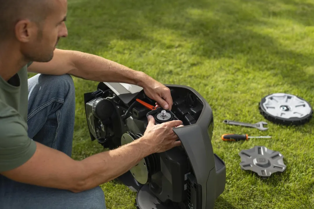 Husqvarna Wielreiniger voor Robotmaaiers