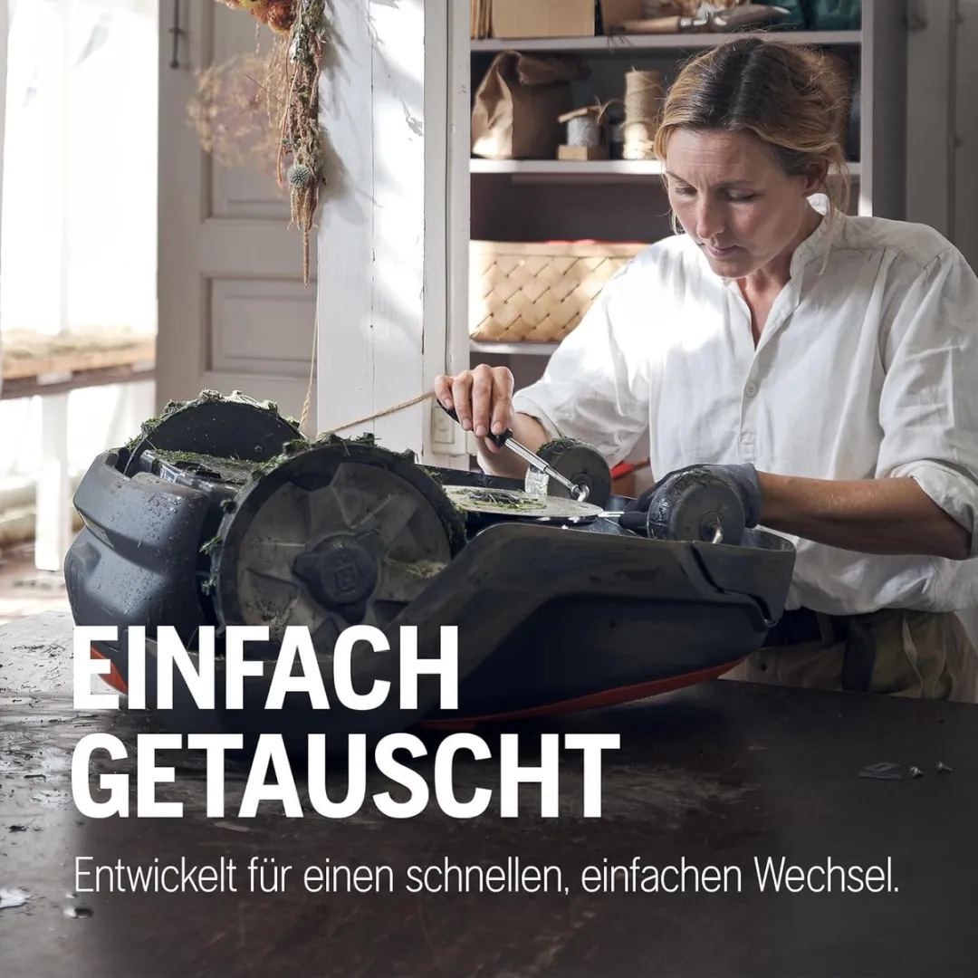 Husqvarna Automowermes Endurance 45 Stuks - Accugrasmaaier