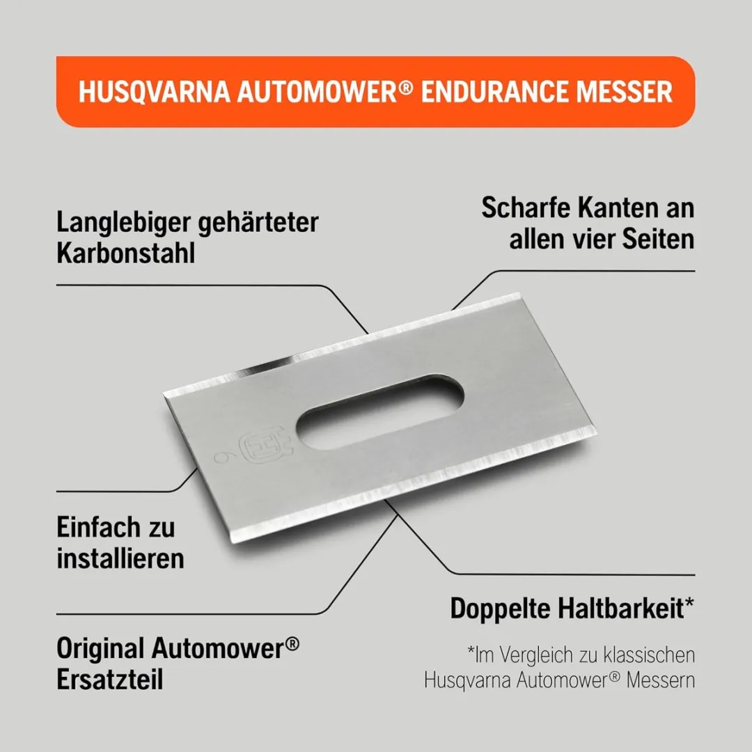 Husqvarna Automowermes Endurance 45 Stuks - Accugrasmaaier