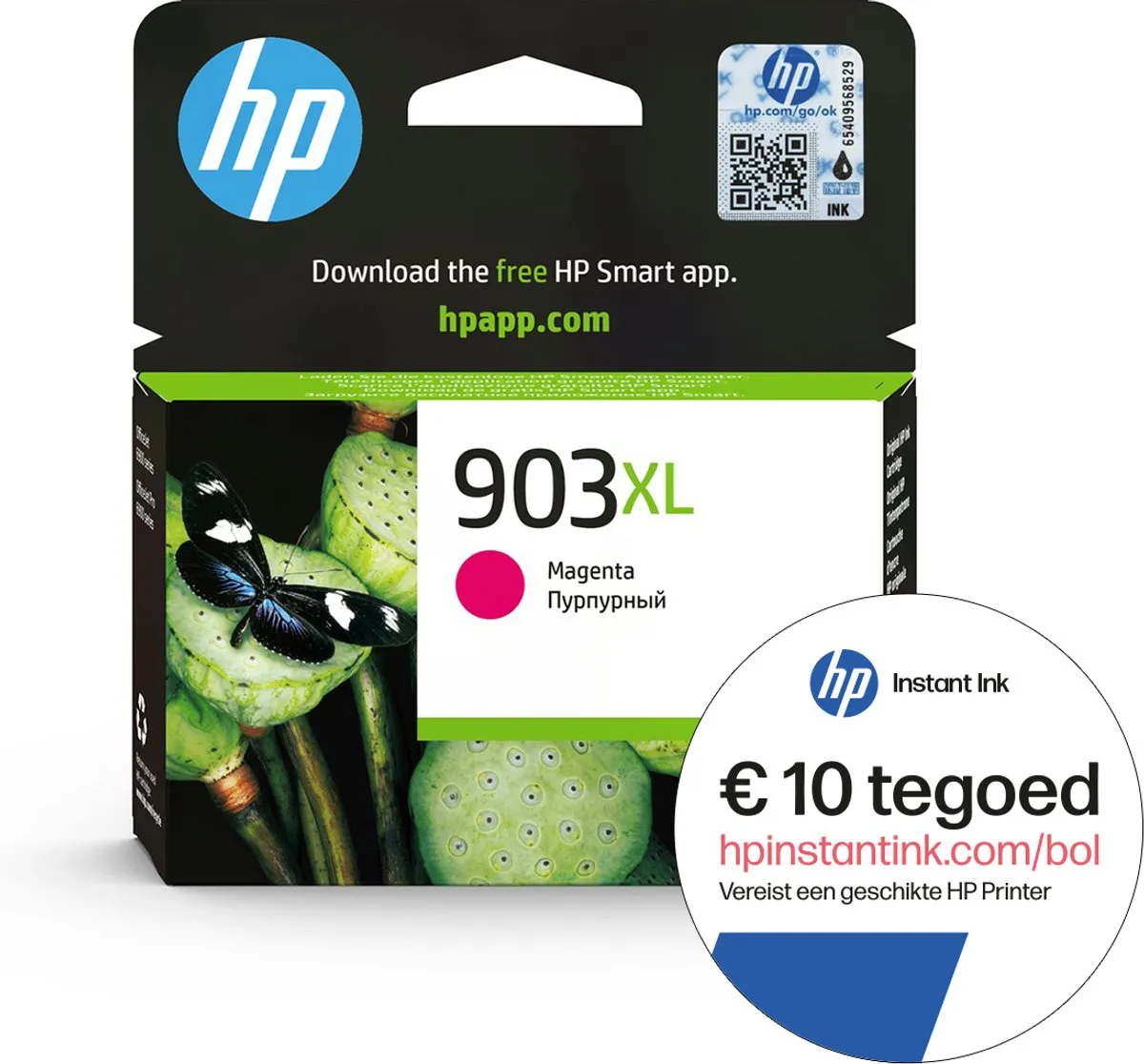 HP 903XL Inktcartridge Magenta T6M07AE