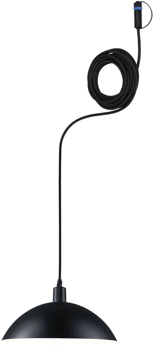 Paulmann Plug & Shine Mapalo Hanglamp 2W - Antraciet