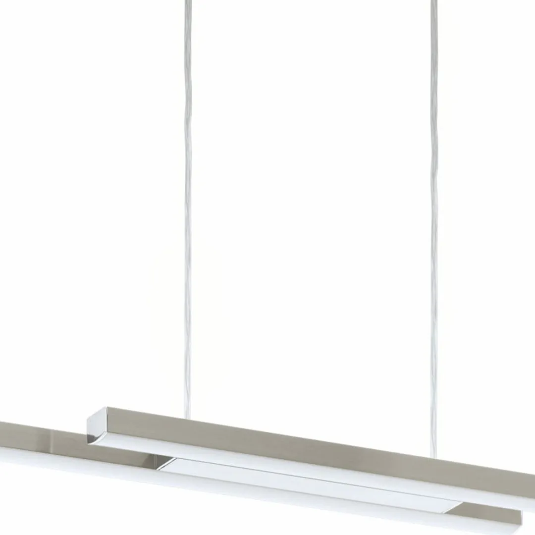 EGLO connect.z Fraioli-Z Smart Hanglamp 105,5cm - Grijs/Wit - Zigbee