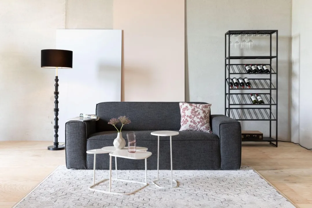 Zuiver Totem Vloerlamp - Zwart - afbeelding 6 van 6