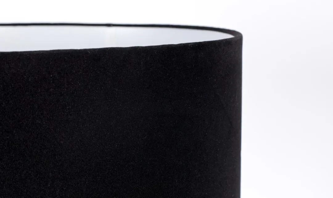 Zuiver Totem Vloerlamp - Zwart