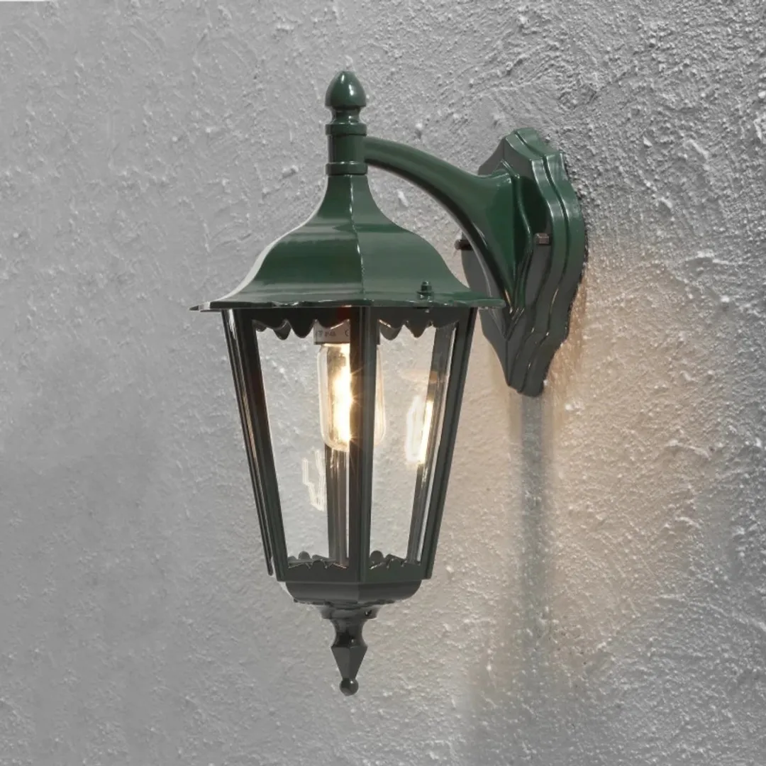 Konstsmide Firenze Wandlamp 100W - 55cm Groen