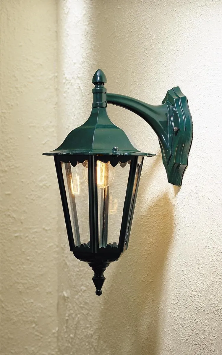 Konstsmide Firenze Wandlamp 100W - 55cm Groen - afbeelding 6 van 6