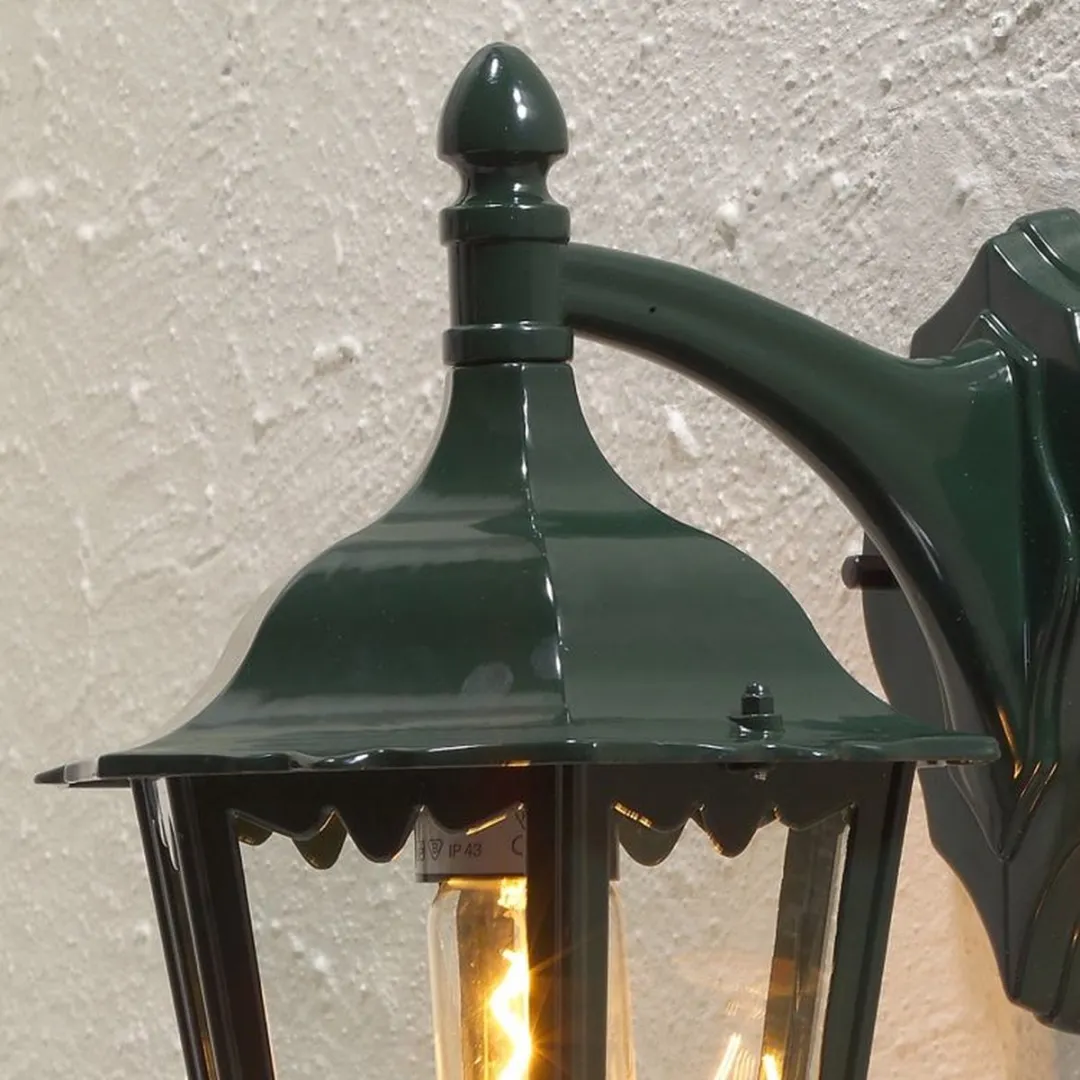 Konstsmide Firenze Wandlamp 100W - 55cm Groen