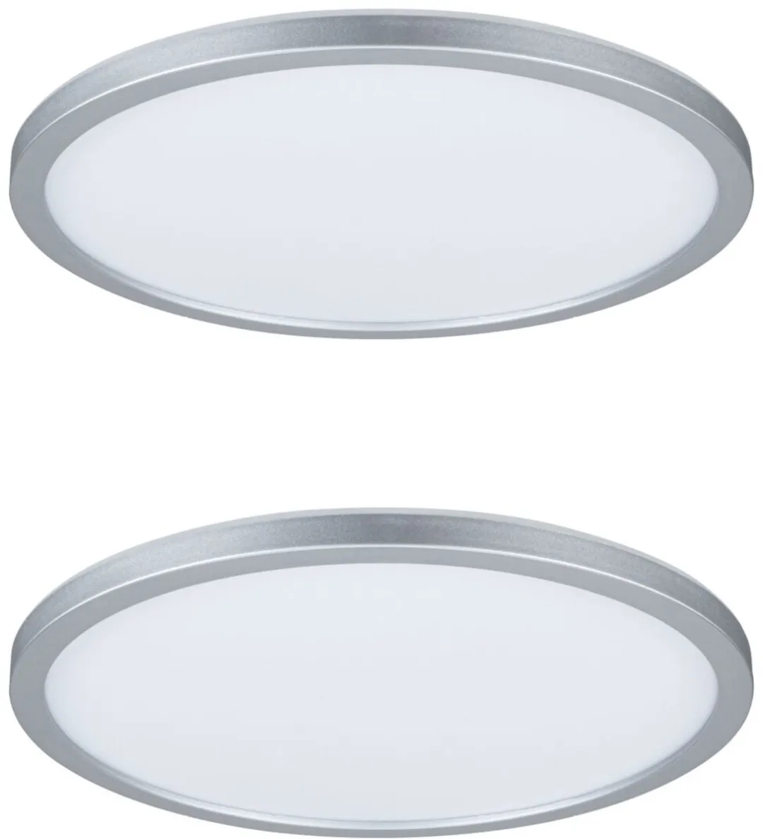 Paulmann LED-paneel Abia rond 30cm 2x22W 2x2200lm