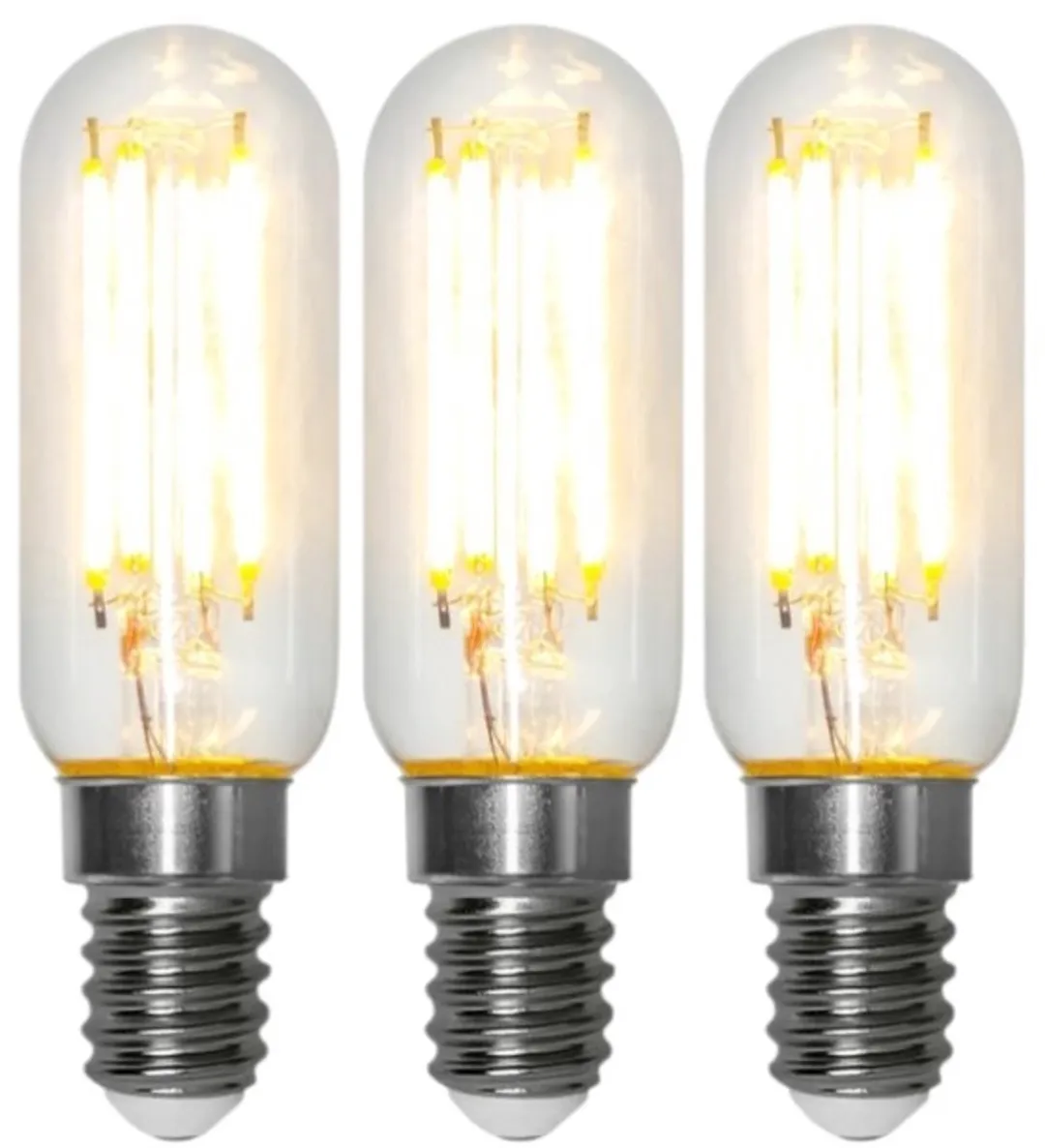 Star Trading Staaflamp E14 4.9W - 3 Stuks - Extra Warm Wit