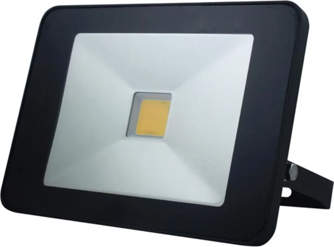 Perel LED-Schijnwerper 50W 5400lm - Zwart