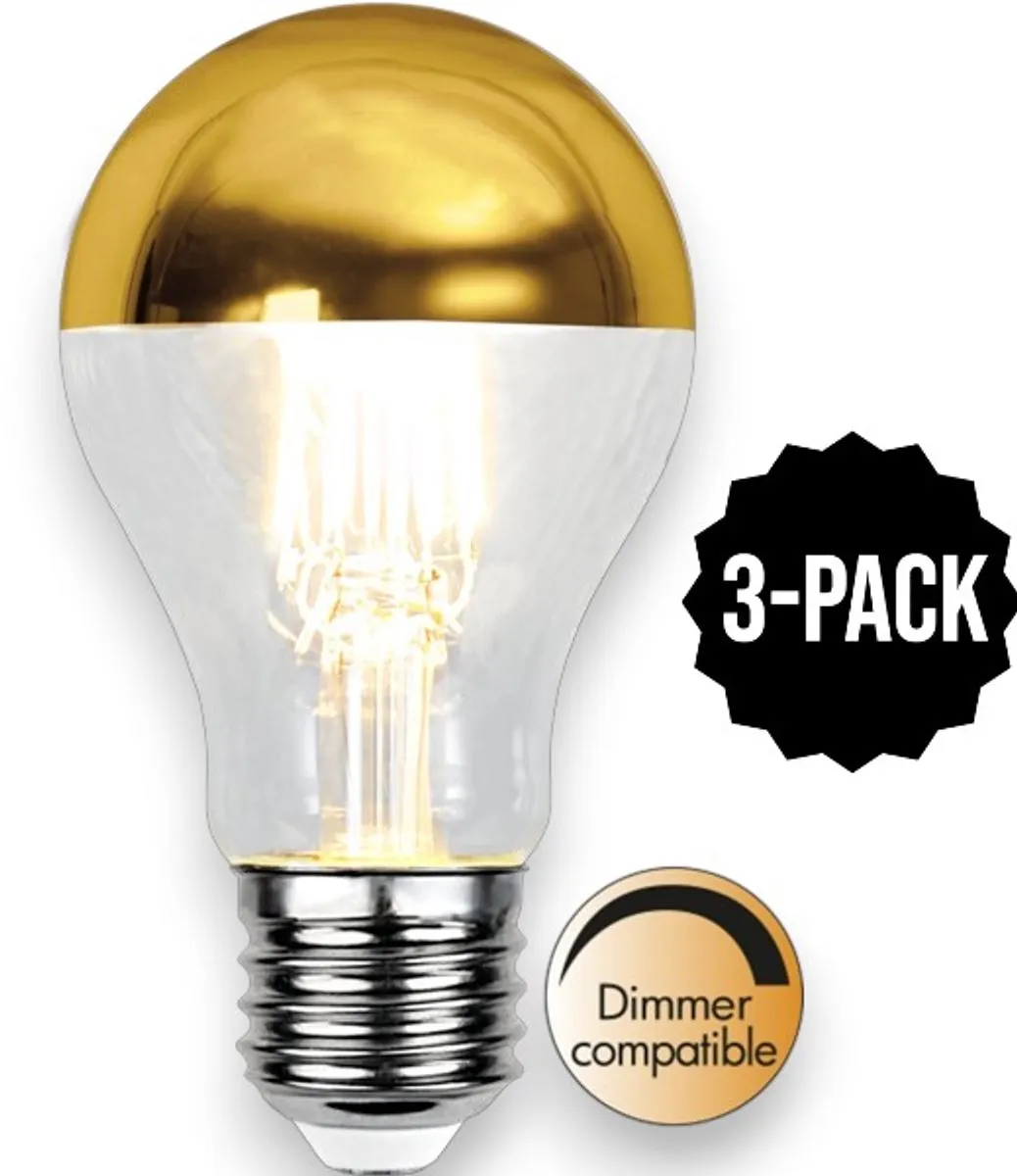 Star Trading Kopspiegellamp 3-Pack