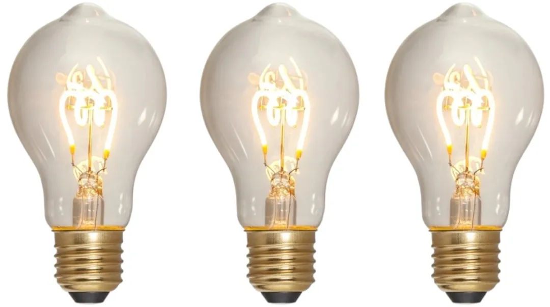 Star Trading LED Lamp E27 4W - 3 Stuks