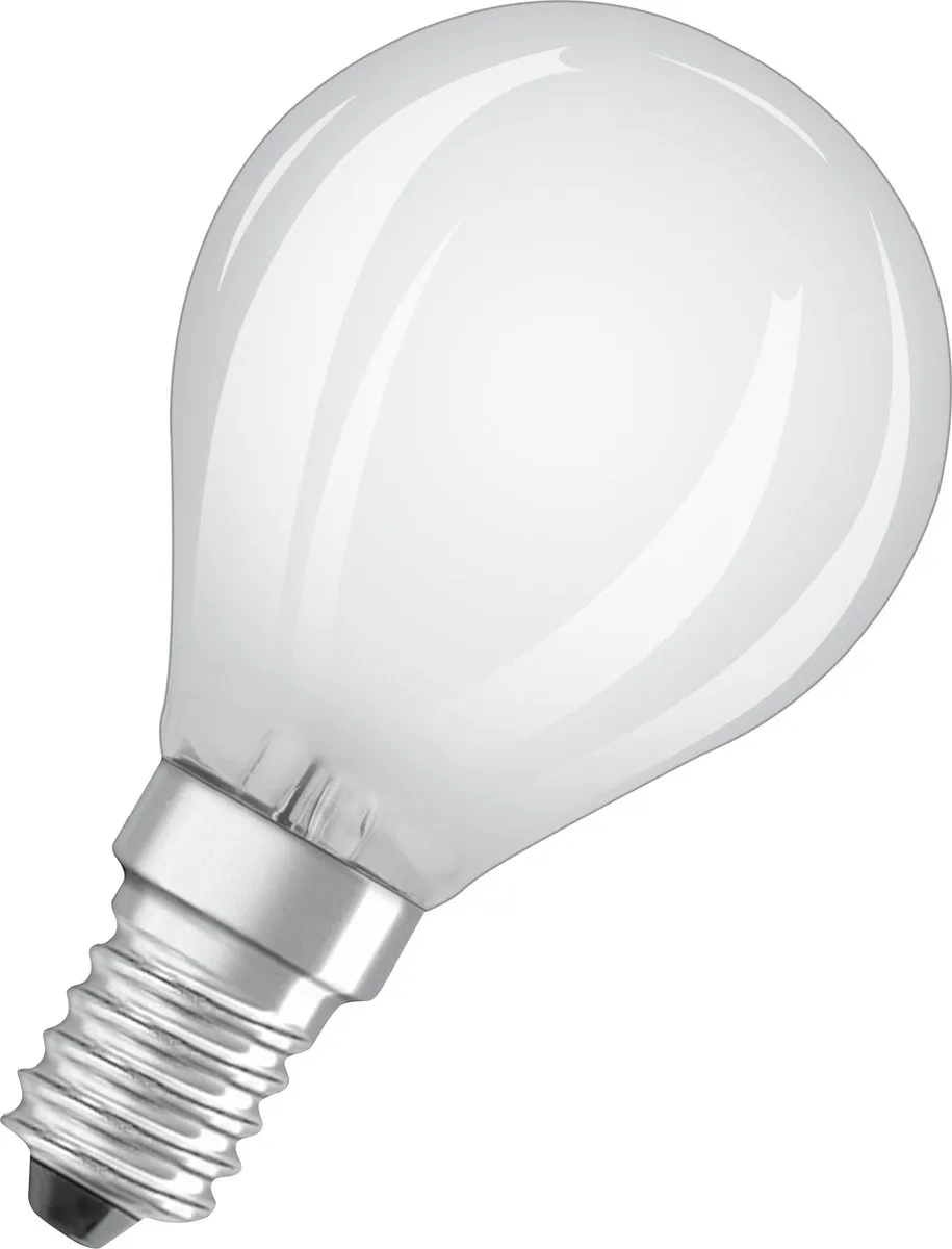 Osram E14 LED 3.4W 470Lm 2700K - Mat