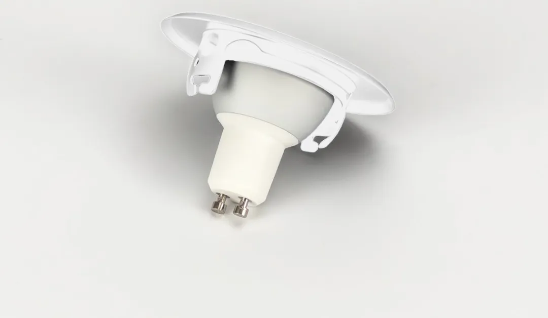 Solistech Inbouw GU10 LED Spot - 2 Stuks - Ø75mm - Wit - afbeelding 6 van 6