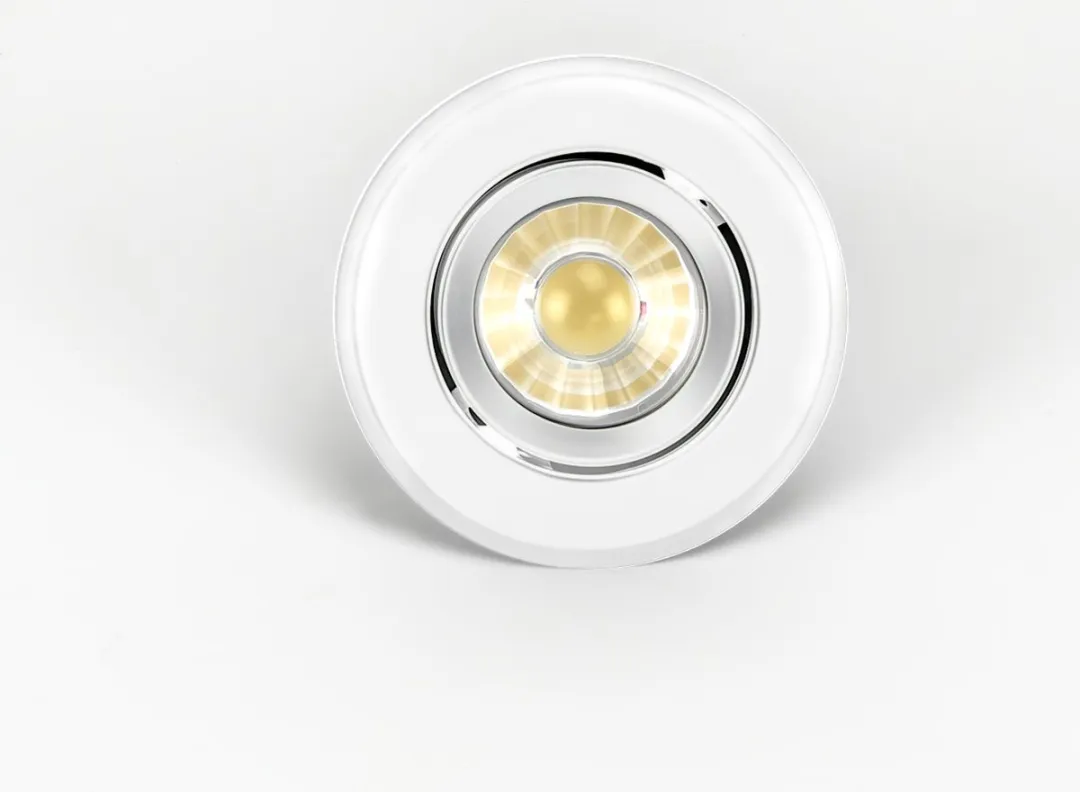 Solistech Inbouw GU10 LED Spot - 2 Stuks - Ø75mm - Wit