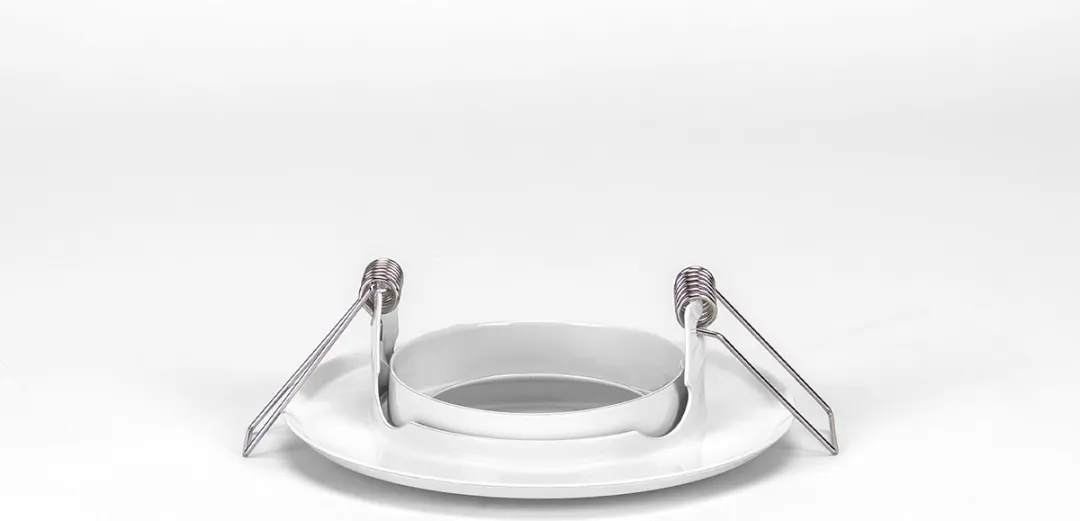 Solistech Inbouw GU10 LED Spot - 2 Stuks - Ø75mm - Wit