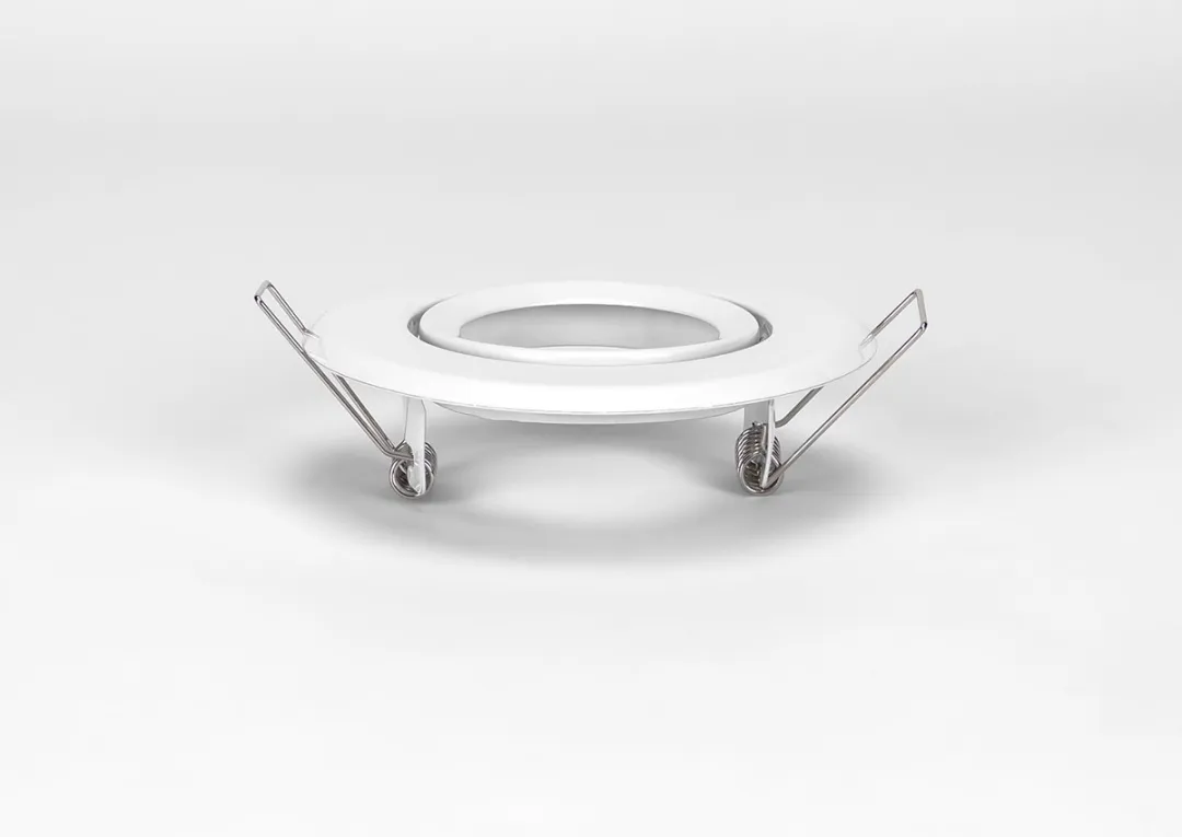 Solistech Inbouw GU10 LED Spot - 2 Stuks - Ø75mm - Wit