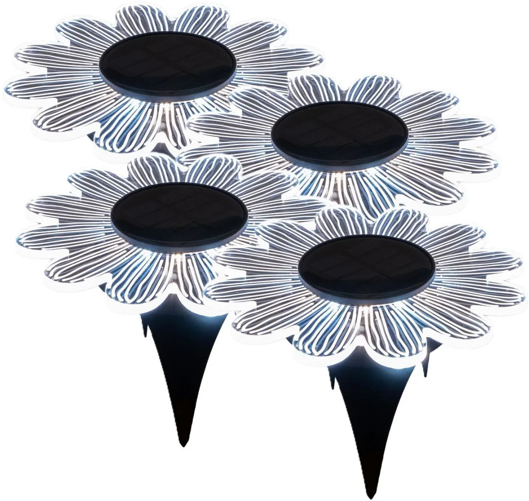 Anna's Collection Solar Prikspot Bloem 4x